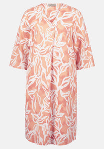 Cartoon | Sommerkleid mit Muster | 1833 Cream/Apricot