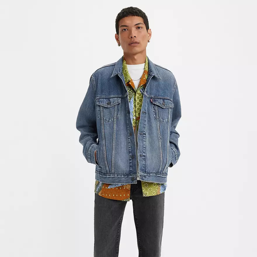 Levis | The Trucker Jacket | 0574 Skyline