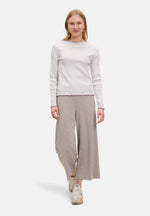 Lade das Bild in den Galerie-Viewer, Cartoon | Culotte mit Bügelfalte | 9873 Black/Camel
