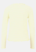 Lade das Bild in den Galerie-Viewer, Cartoon | Langarm-Shirt mit Kragen  | 1821 Cream/Yellow
