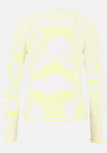 Cartoon | Langarm-Shirt mit Kragen  | 1821 Cream/Yellow