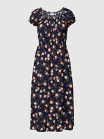 Lade das Bild in den Galerie-Viewer, Apricot |  Vintage Rose Milkmaid Dress | 0 NAV
