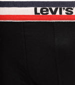 Load image into Gallery viewer, Levi&#39;s Underwear | Letter boxer shorts 2-pack | 001 black
