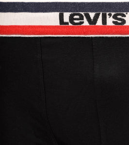 Levi's Underwear | Letter boxer shorts 2-pack | 001 black