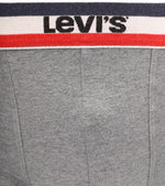 Load image into Gallery viewer, Levi&#39;s Underwear | Letter boxer shorts 2-pack | 003 middle gray melange
