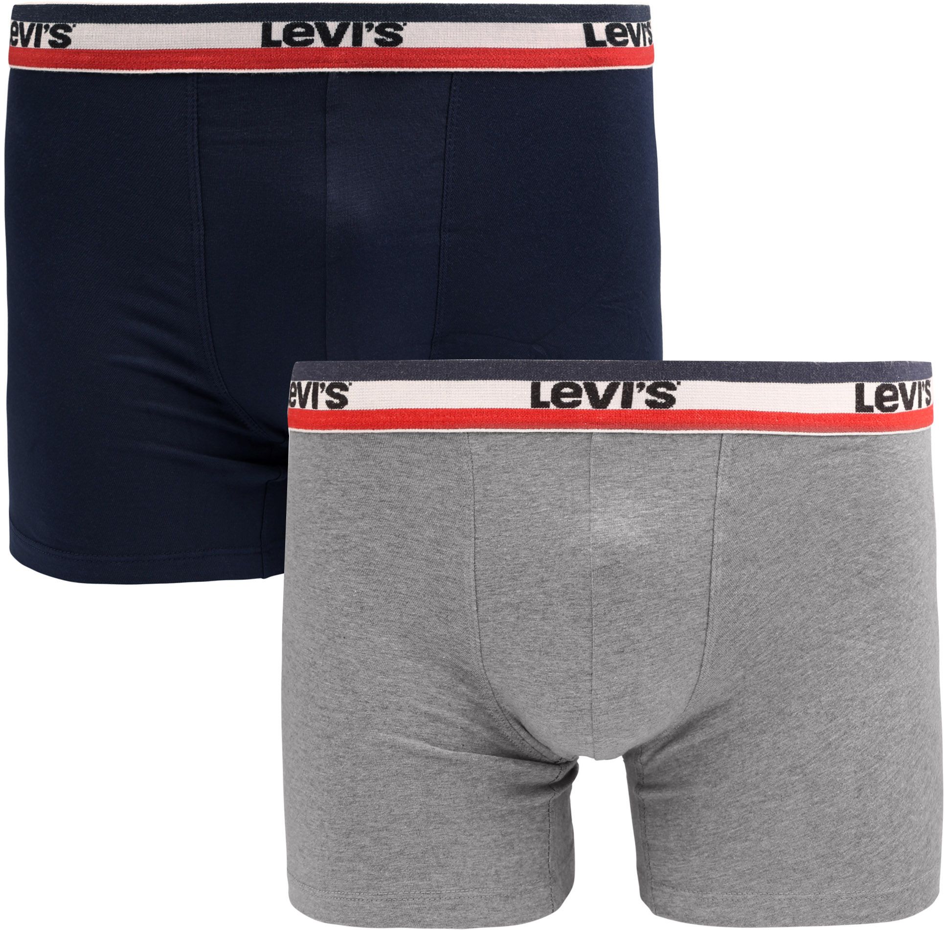 Levi´s Underwear | Brief Boxershorts 2-Pack | 002 dress blues