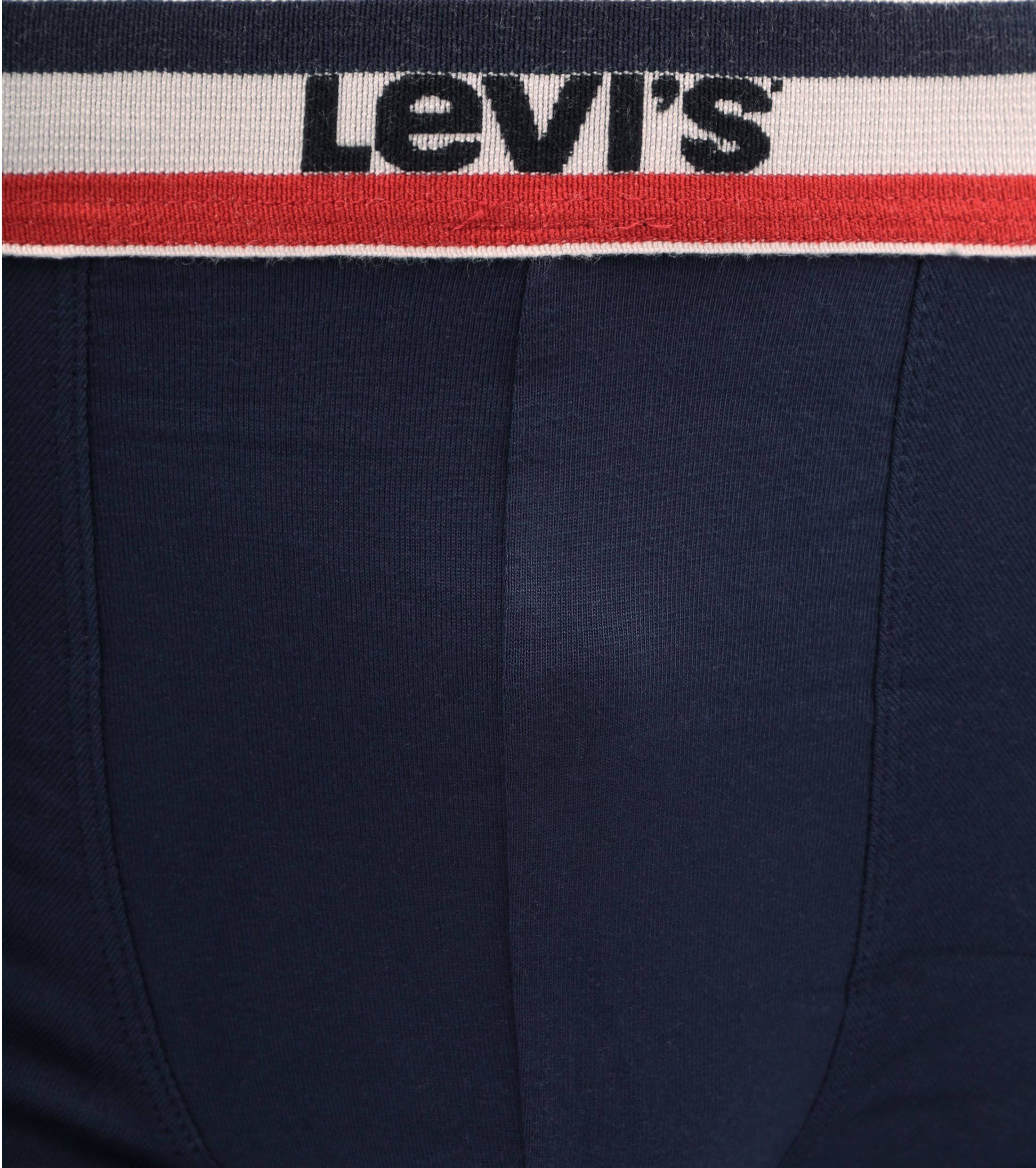 Levi's Underwear | Letter boxer shorts 2-pack | 002 dress blues