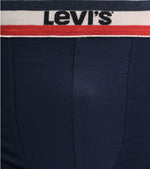 Load image into Gallery viewer, Levi&#39;s Underwear | Letter boxer shorts 2-pack | 002 dress blues
