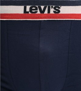 Levi's Underwear | Letter boxer shorts 2-pack | 002 dress blues