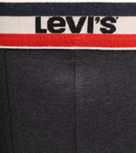 Load image into Gallery viewer, Levi&#39;s Underwear | Letter boxer shorts 2-pack | 004 red/black
