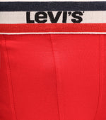 Load image into Gallery viewer, Levi&#39;s Underwear | Letter boxer shorts 2-pack | 004 red/black
