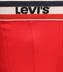 Levi's Underwear | Letter boxer shorts 2-pack | 004 red/black