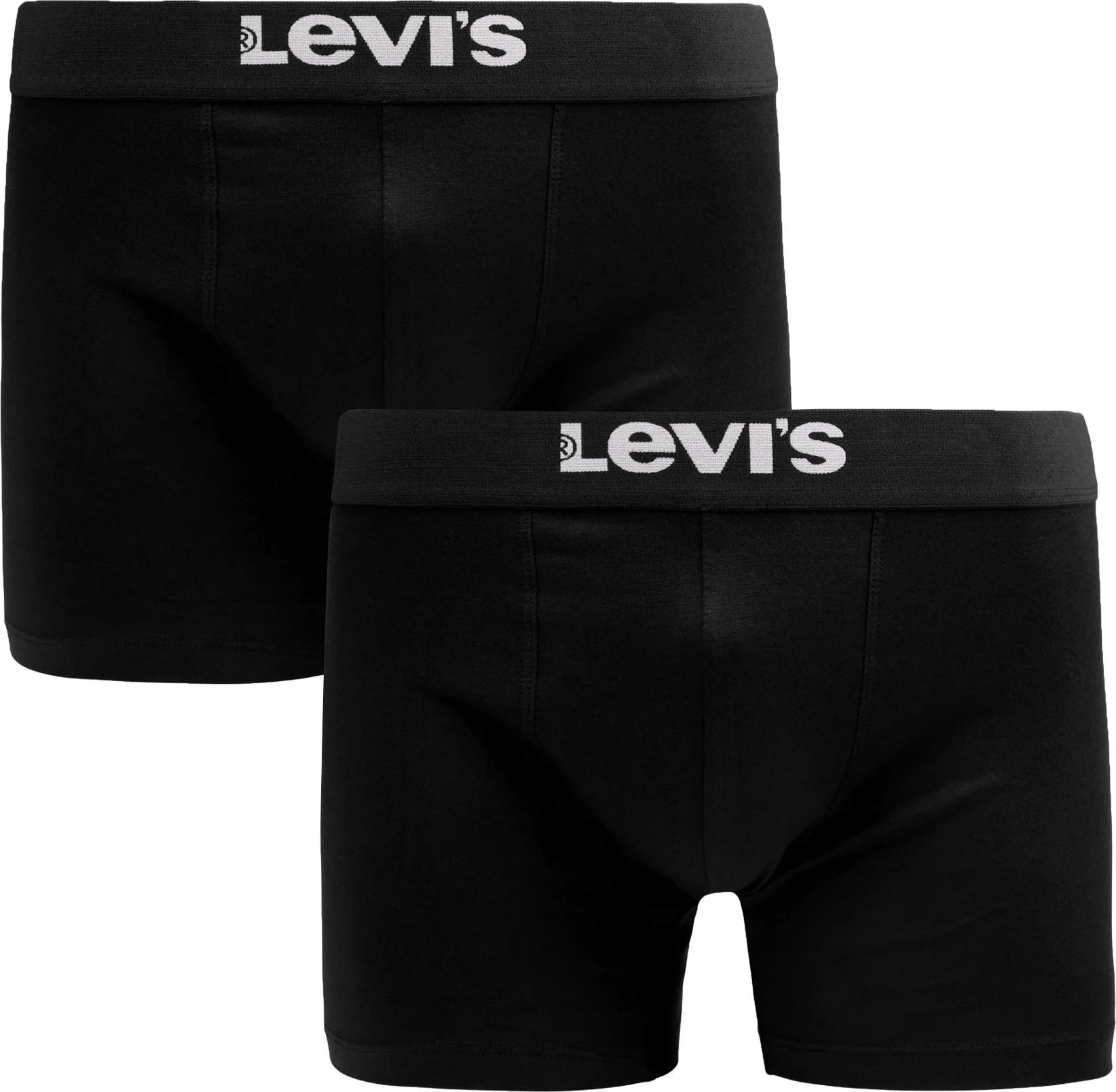 Levi´s Underwear | Basic Boxershorts 2-Pack | 005 black