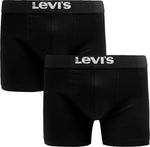 Lade das Bild in den Galerie-Viewer, Levi´s Underwear | Basic Boxershorts 2-Pack | 005 black
