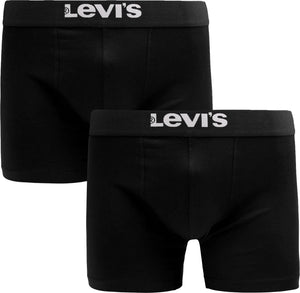 Levi's Underwear | Basic boxer shorts 2-pack | 005 black