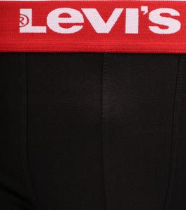 Levi's Underwear | Basic boxer shorts 2-pack | 008 black/red