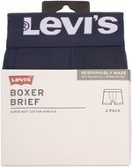 Lade das Bild in den Galerie-Viewer, Levi´s Underwear | Basic Boxershorts 2-Pack | 006 navy
