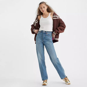 Levi's | Ribcage Ankle - Straight Fit | 0008 dance