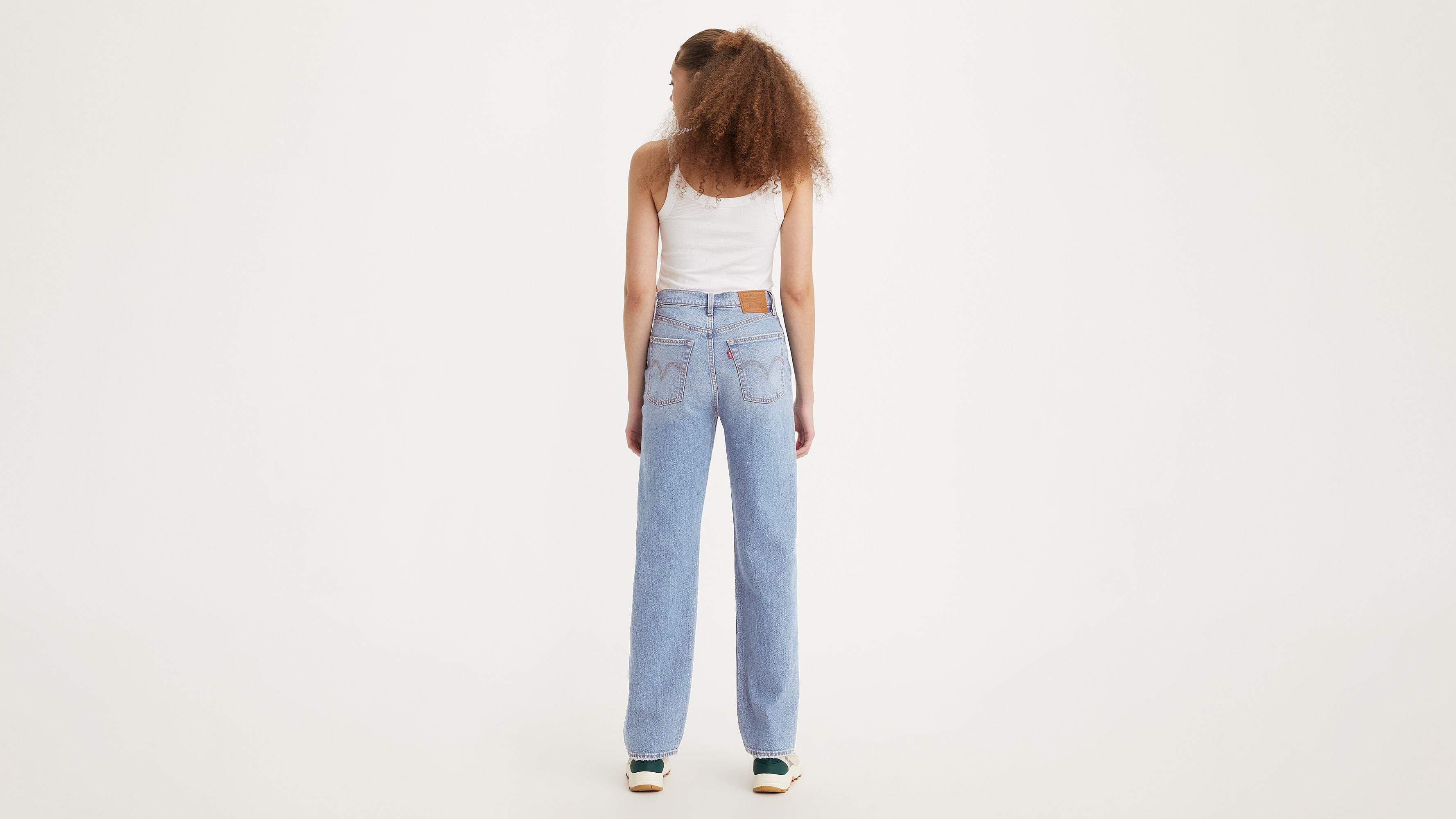 Levi's | Ribcage Ankle - Straight Fit | 0010 samba