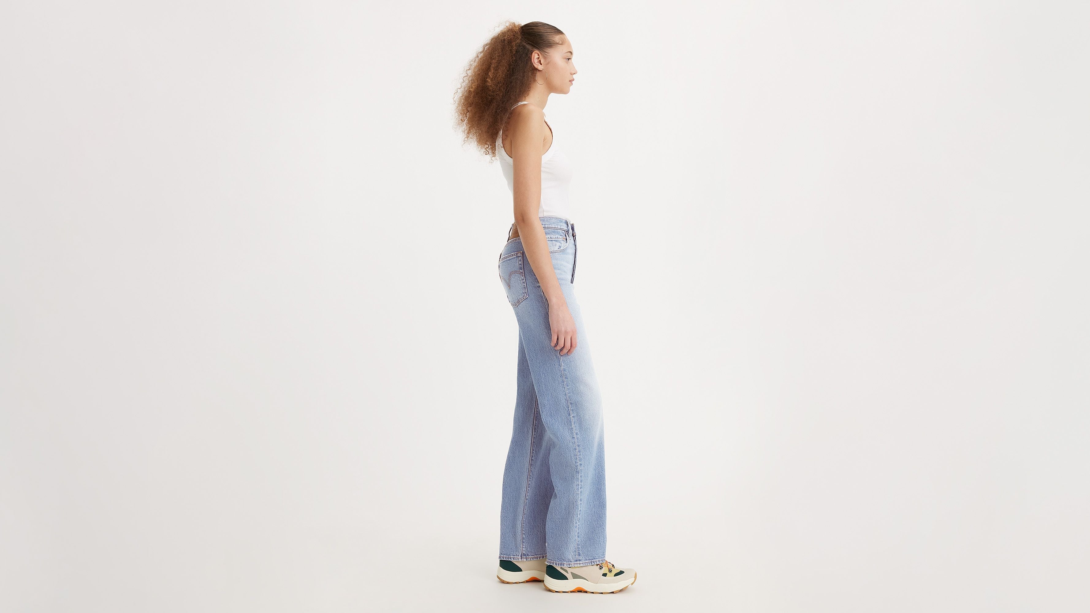 Levis | Ribcage Ankle - Straight Fit | 0010 samba