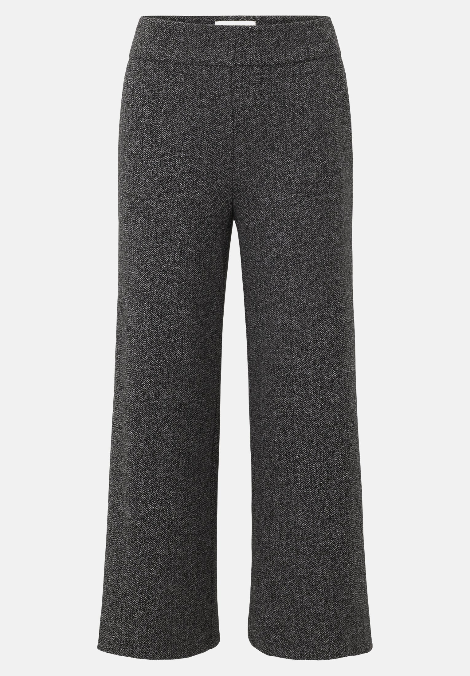 Cartoon | Culotte mit Bügelfalte | 9893 Black/Grey
