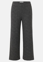 Lade das Bild in den Galerie-Viewer, Cartoon | Culotte mit Bügelfalte | 9893 Black/Grey
