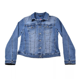 Buena Vista | Jeansjacke Portofino | 4485 midstone