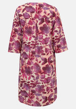 Lade das Bild in den Galerie-Viewer, Cartoon | Sommerkleid mit Muster | 1838 Cream/Dark Pink

