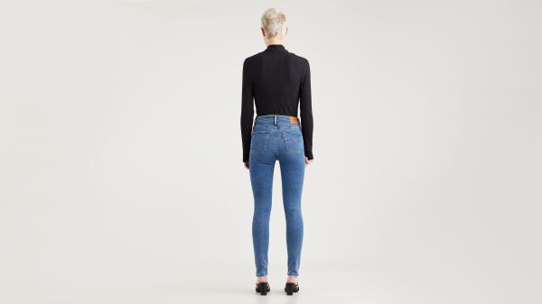 Levis | 721™ High Rise Skinny Jeans | 0529 usedwashed