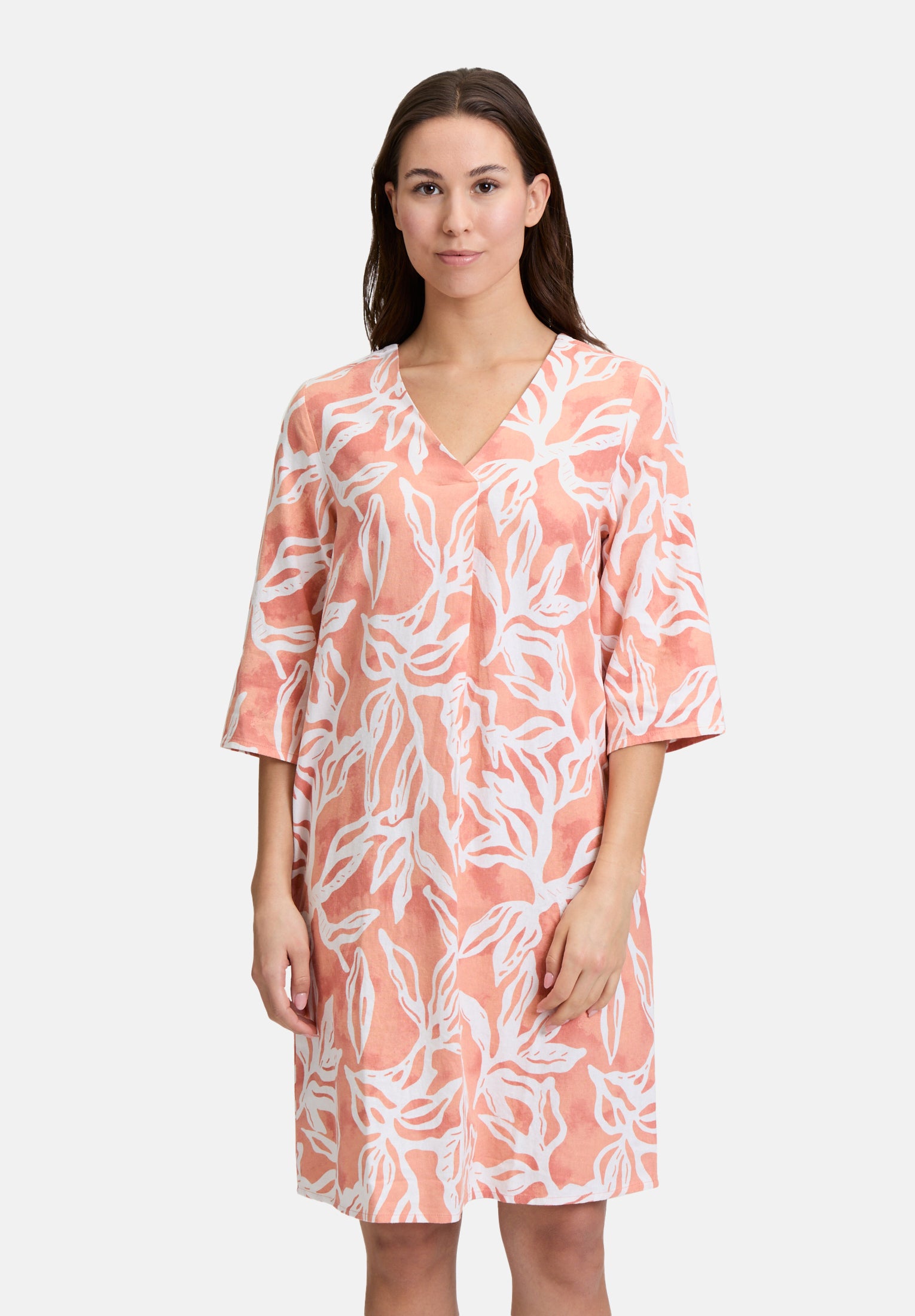 Cartoon | Sommerkleid mit Muster | 1833 Cream/Apricot
