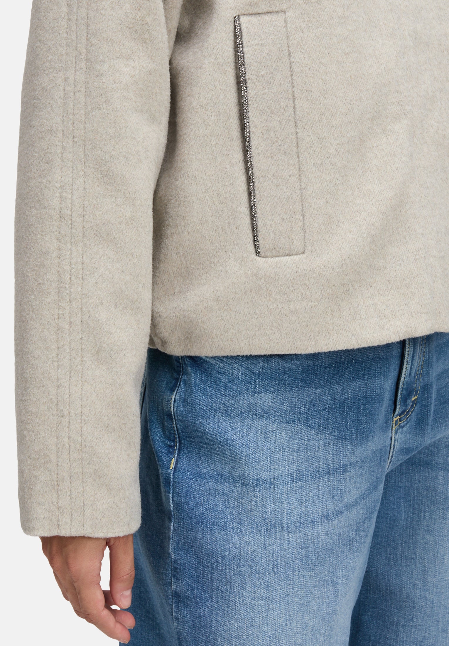 Cartoon | Bomberjacke mit Taschen | 7306 Desert Beige