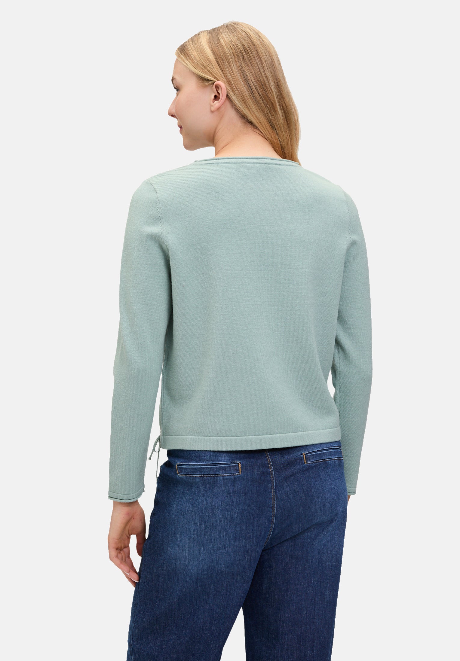 Cartoon | Strickpullover mit Rundhalsausschnitt  | 5540 Jadeite