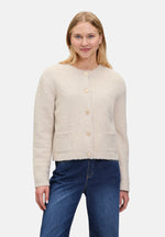 Lade das Bild in den Galerie-Viewer, Cartoon | Strick-Cardigan mit Knopfleiste | 9074 Pumice Stone
