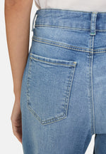 Load image into Gallery viewer, Cartoon | Stretch jeans with side pockets | 8619 Middle Blue Denim
