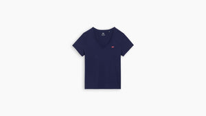 Levis | The Perfect V-Neck Tee | Naval Blue