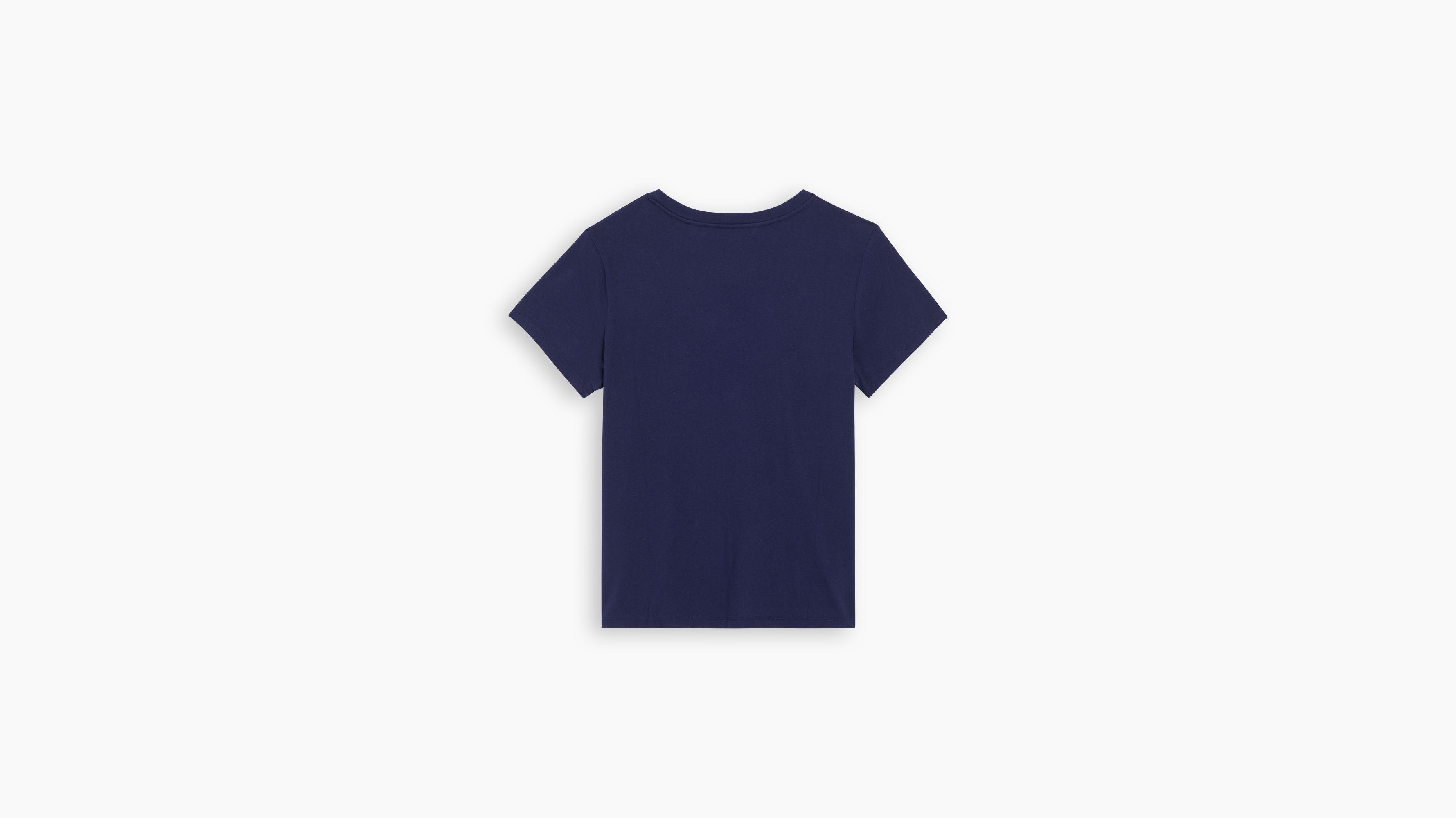 Levis | The Perfect V-Neck Tee | Naval Blue