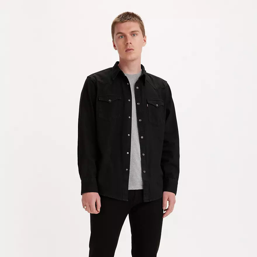 Levis | Barstow Standard Fit Westernhemd | 0002 Black