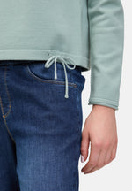 Lade das Bild in den Galerie-Viewer, Cartoon | Strickpullover mit Rundhalsausschnitt  | 5540 Jadeite
