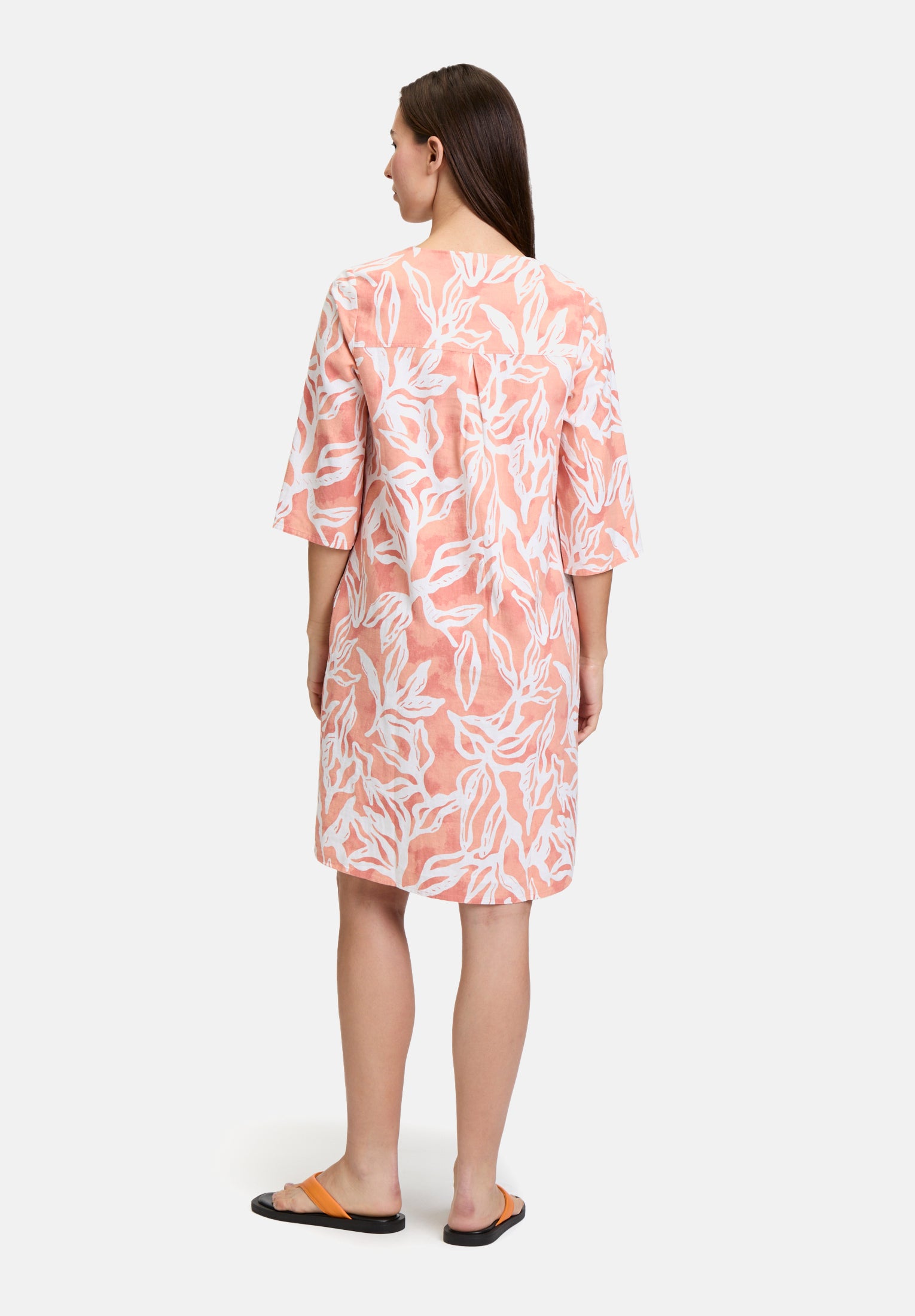Cartoon | Sommerkleid mit Muster | 1833 Cream/Apricot