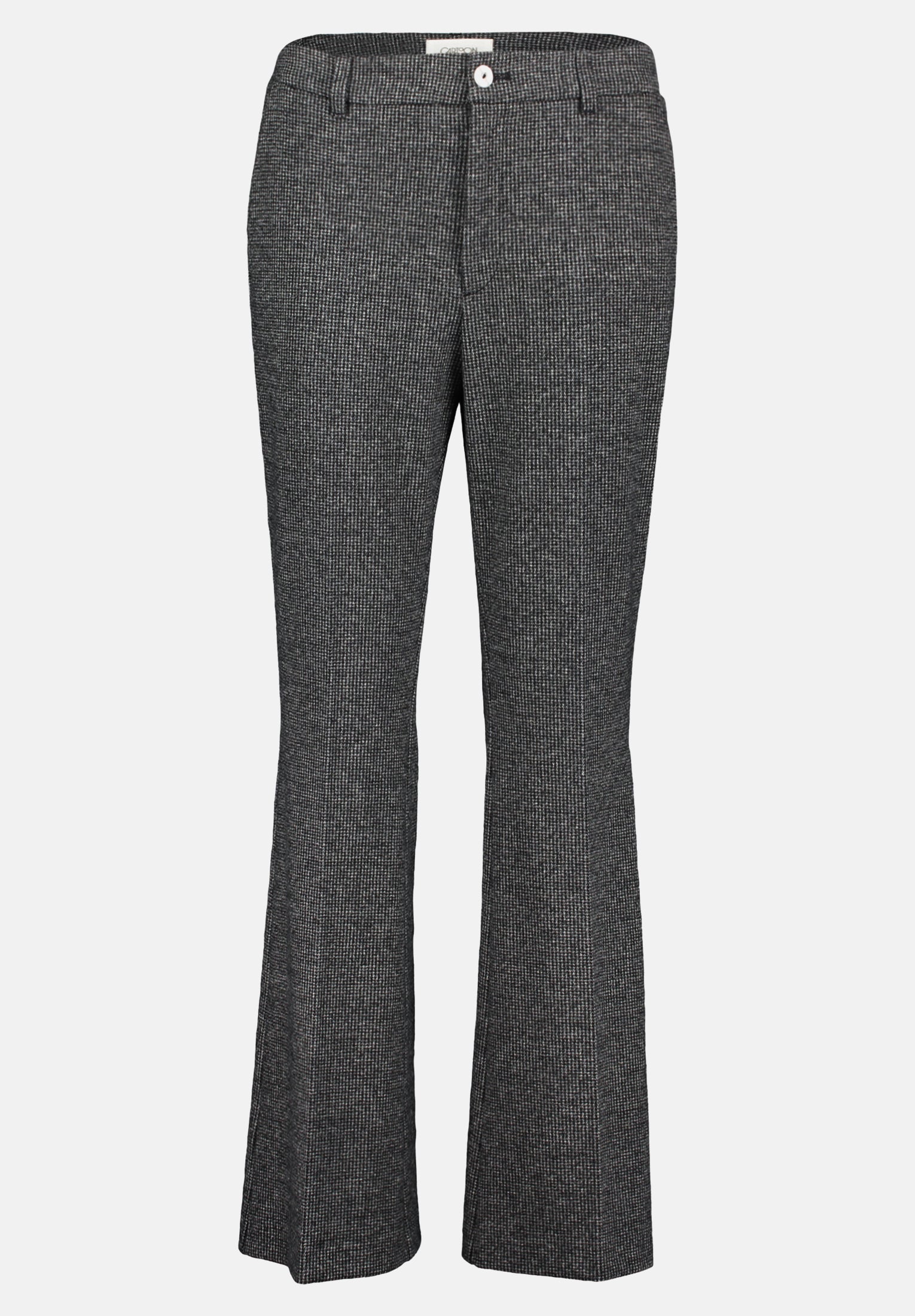 Cartoon | Stoffhose mit Bügelfalte | 9893 Black/Grey