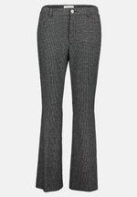 Lade das Bild in den Galerie-Viewer, Cartoon | Stoffhose mit Bügelfalte | 9893 Black/Grey
