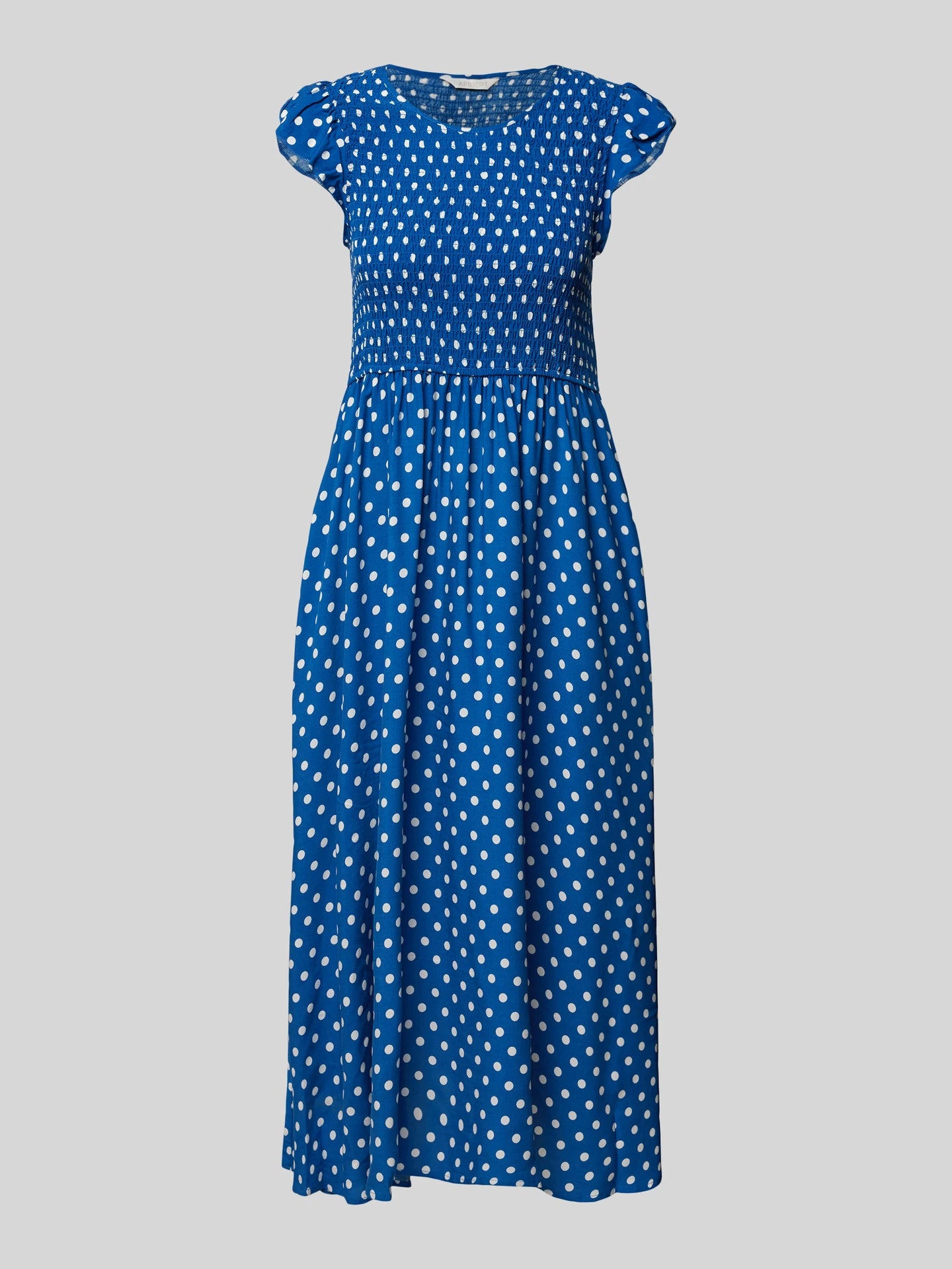 Apricot |  Scarf Print Midaxi Dress | 0 BLU