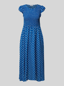 Apricot |  Scarf Print Midaxi Dress | 0 BLU
