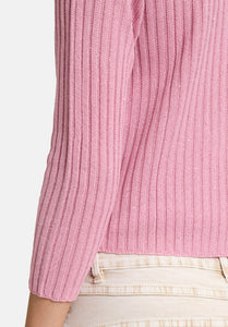 Cartoon | Shirtjacke mit 3/4 Arm | 6052 Lilas
