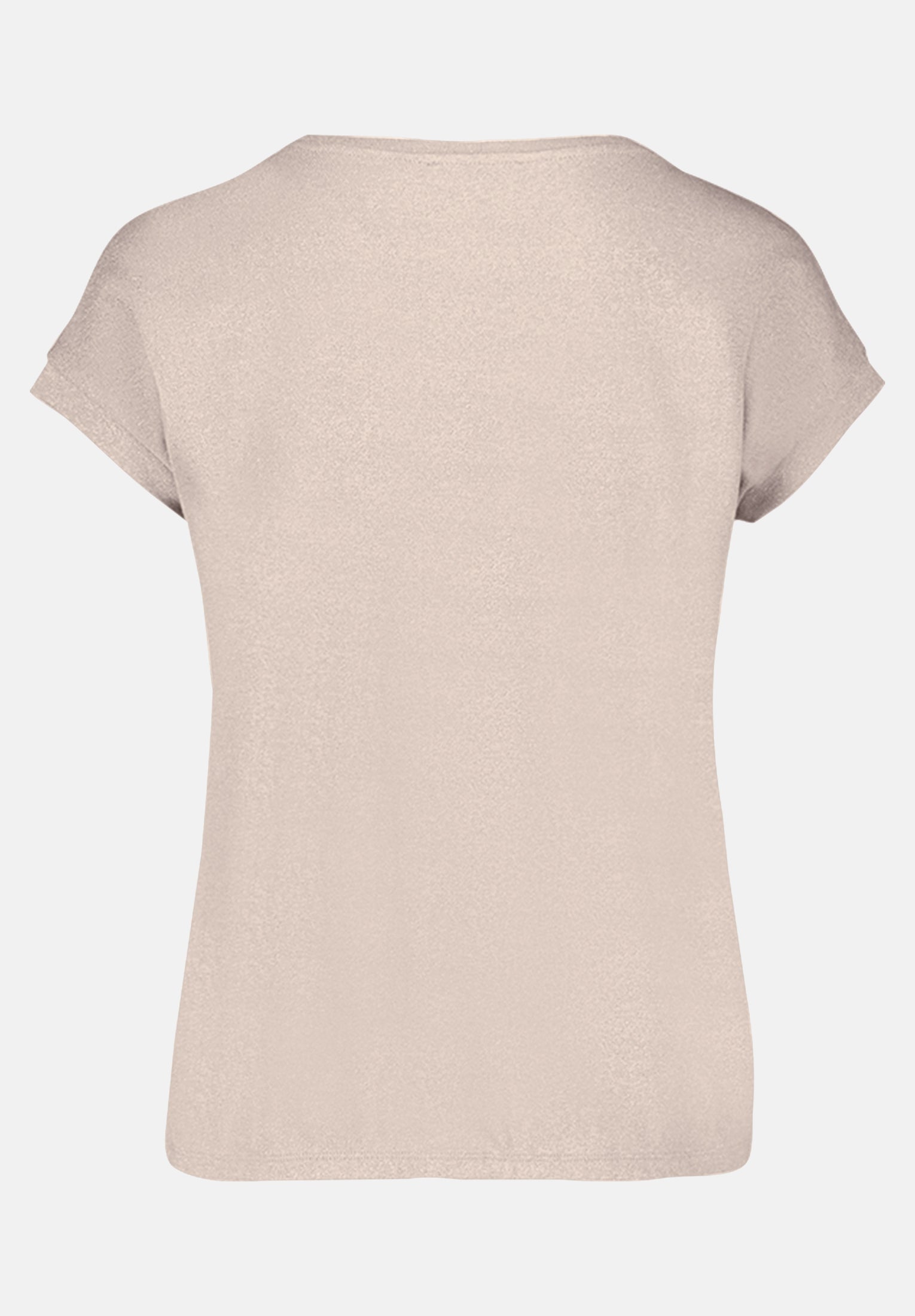 Cartoon | Casual-Shirt mit Rundhalsausschnitt | 1896 Nature/Silver