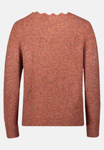 Lade das Bild in den Galerie-Viewer, Cartoon | Strickpullover mit Rundhalsausschnitt | 7709 Light Brown Melange
