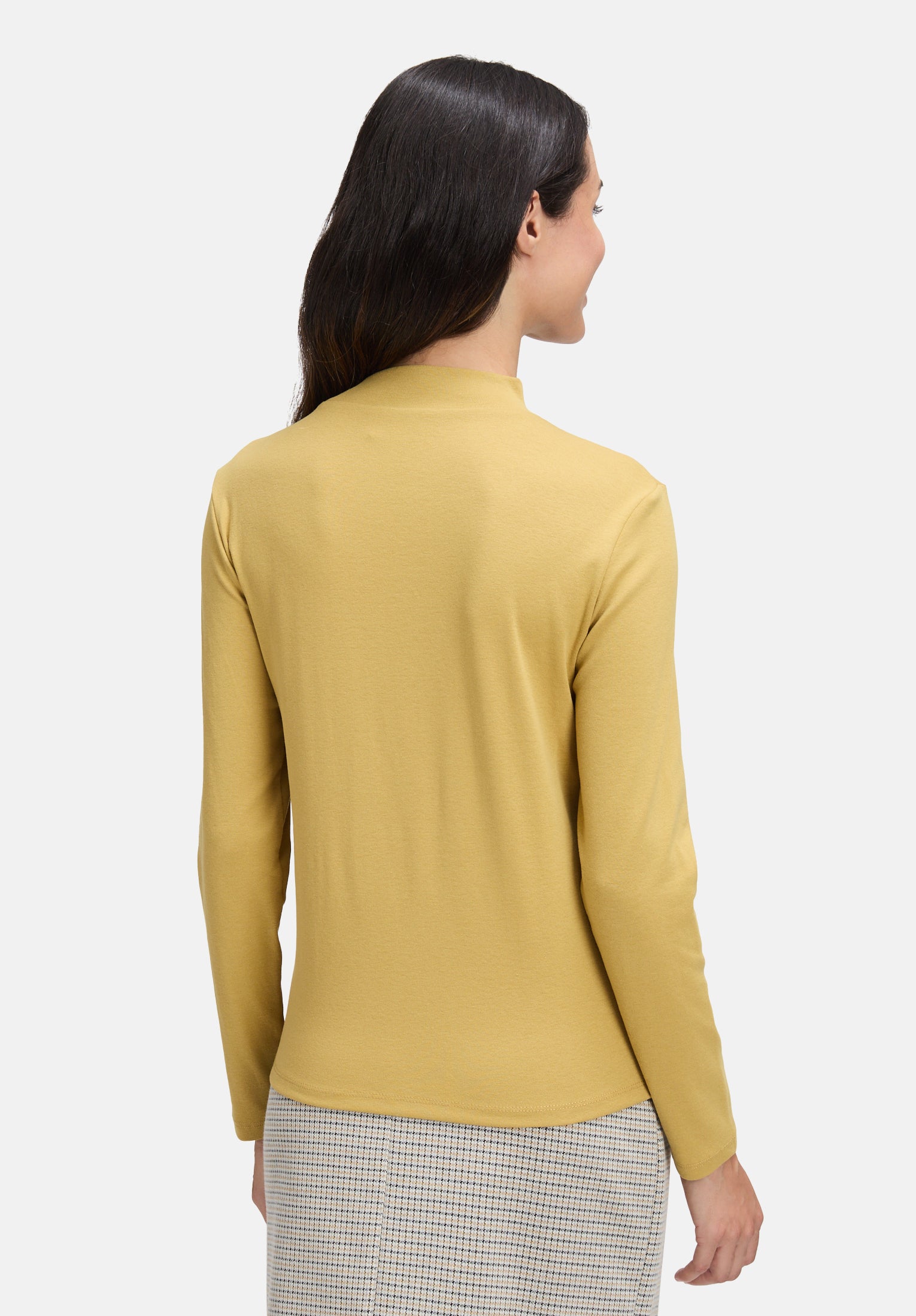 Cartoon | Langarm-Shirt mit Kragen  | 5473 Burnished Gold
