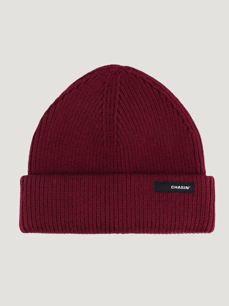 CHASIN | Stubai Beanie | E41 BURGUNDY