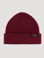 Lade das Bild in den Galerie-Viewer, CHASIN | Stubai Beanie | E41 BURGUNDY
