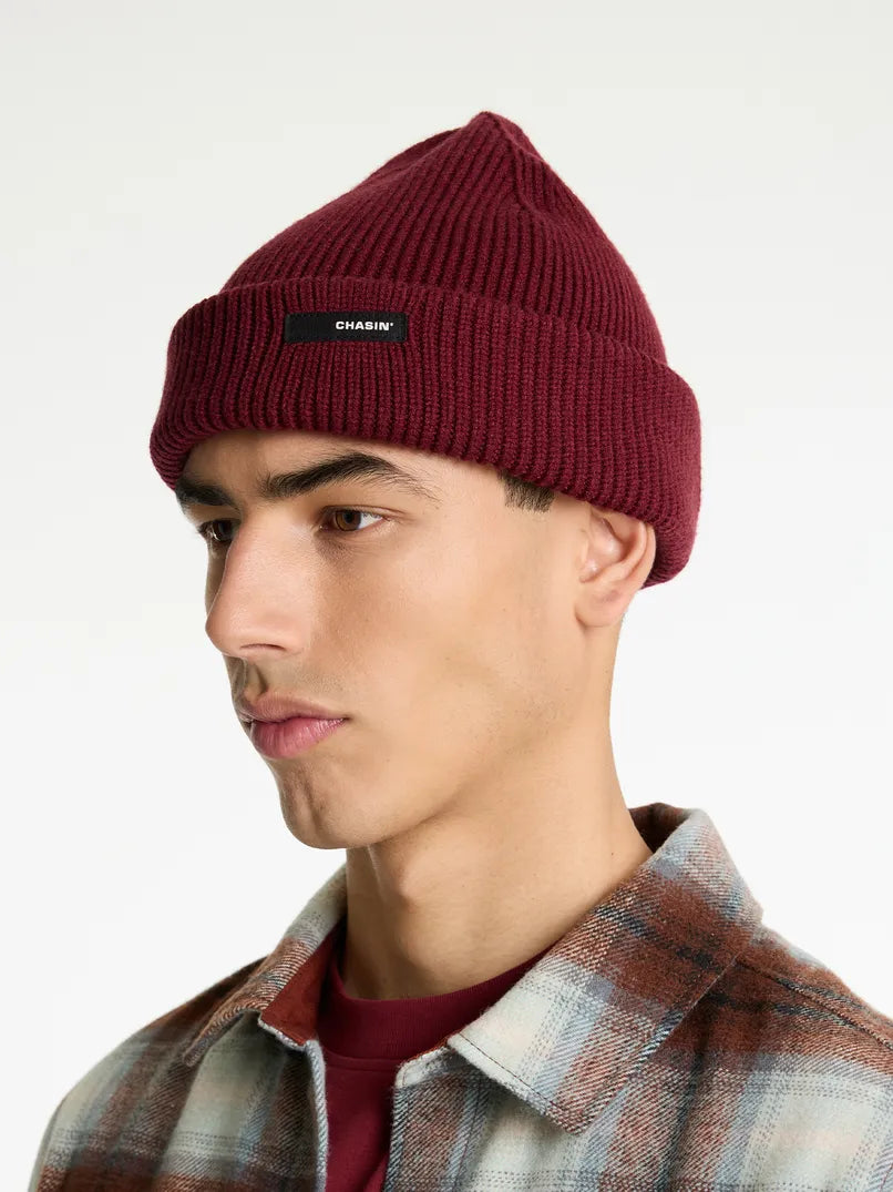 CHASIN | Stubai Beanie | E41 BURGUNDY